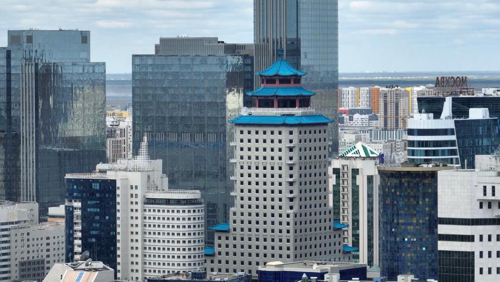Conference venue in Astana, Kazakhstan